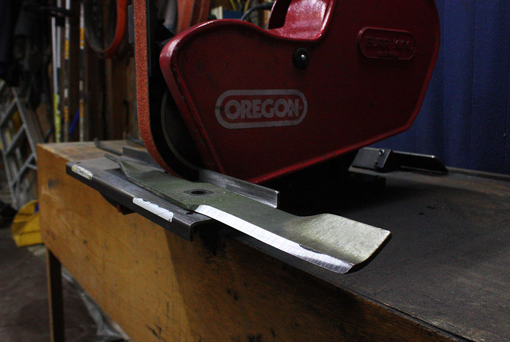All Sharp & Grind Lawn Mower Blade Sharpening